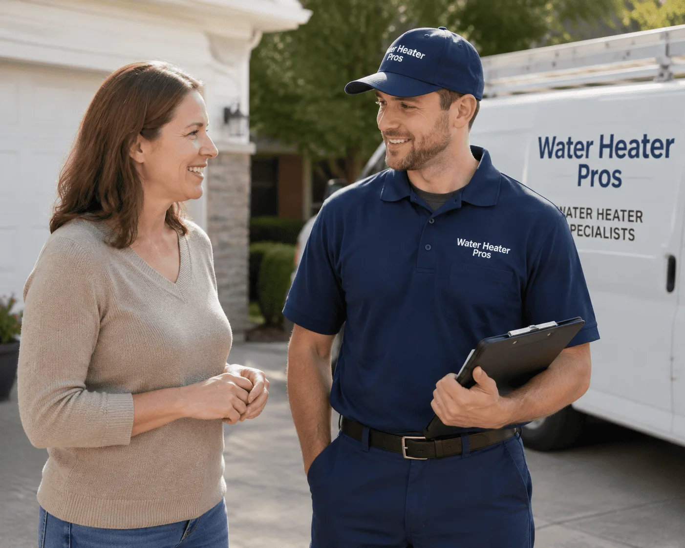 Water Heater Repair Help for Hallieford, VA