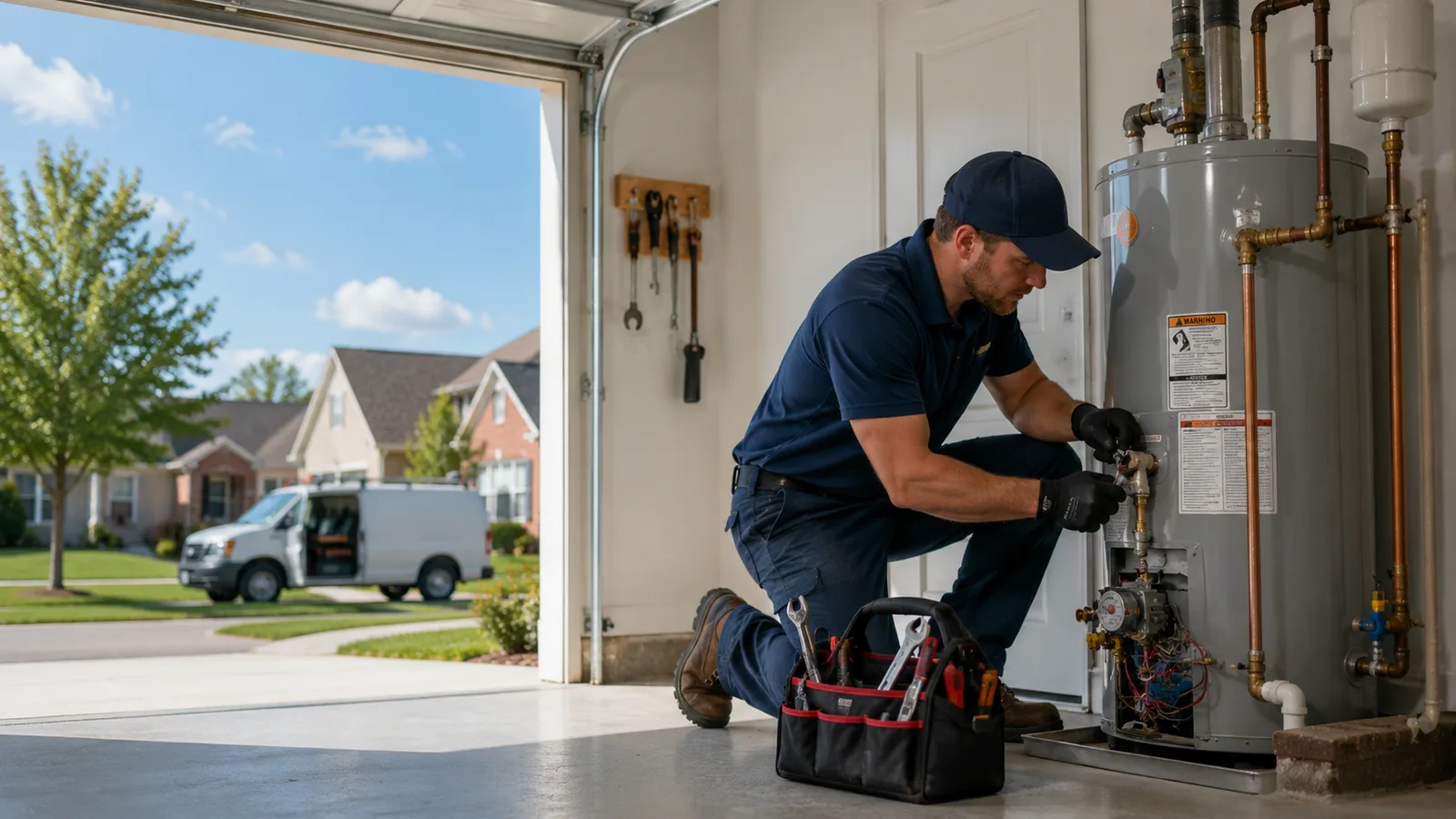 Trusted Water Heater Repair Professionals in Hallieford, VA